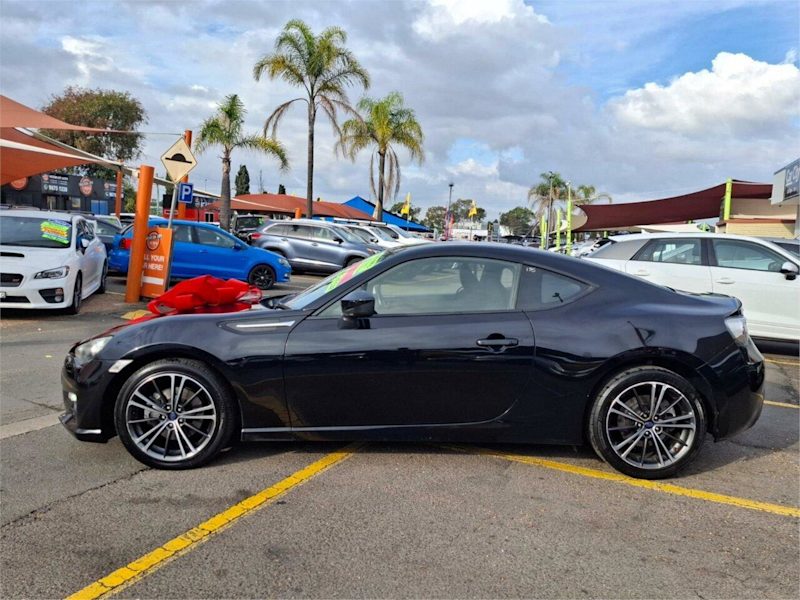 2013 Subaru BRZ ZC6 MY13 Black 6 Speed Sports Automatic Coupe62935691377154113