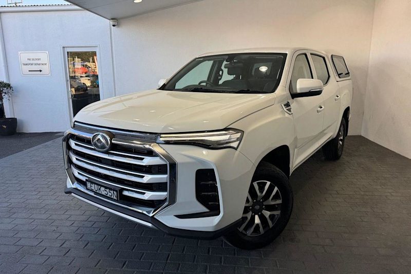 2022 LDV T60 SK8C MY23 Max Pro Blanc White 8 Speed Sports Automatic Utility62935681127810114
