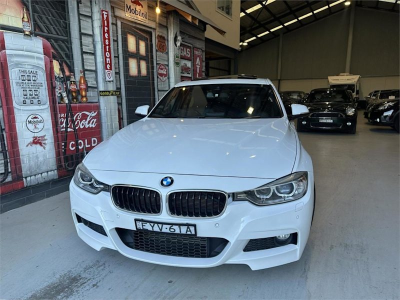 2014 BMW 320d F30 MY0813 320d White 8 Speed Sports Automatic Sedan62882731752450110