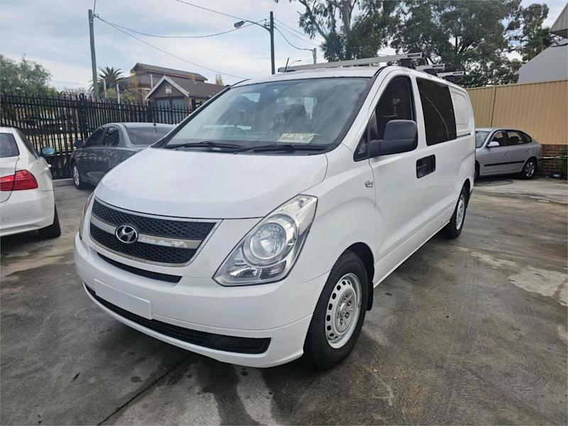 2014 Hyundai iLOAD TQ MY14 Crew White 5 Speed Automatic Van62933709811715112