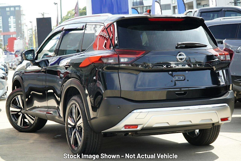 2024 Nissan X-Trail T33 MY25 Ti-L e-4ORCE e-POWER Black 1 Speed Automatic Wagon Hybrid62882729788419112