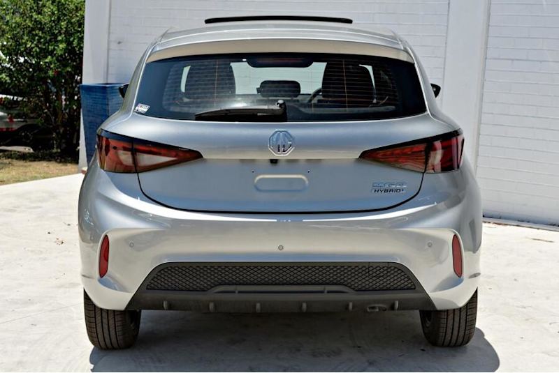 2025 MG MG3 ZP22 MY25 Essence Sloane Silver 8 Speed Constant Variable Hatchback62938584184451114