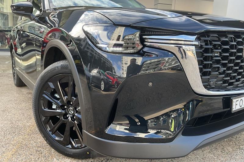 2025 Mazda CX-60 KH0HB P50e Skyactiv-Drive i-ACTIV AWD Evolve Jet Black 8 Speed62882765618435111