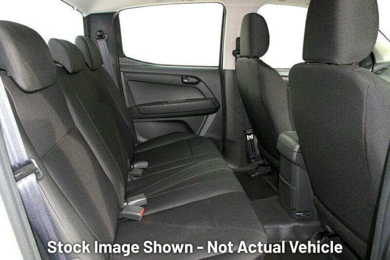 2015 Isuzu D-MAX TF MY15 SX (4x4) White 5 Speed Manual Crew Cab Chassis62934701173891113