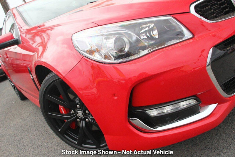 2015 Holden Commodore VF Series II SS V Redline Red Manual Sedan62882735924098111