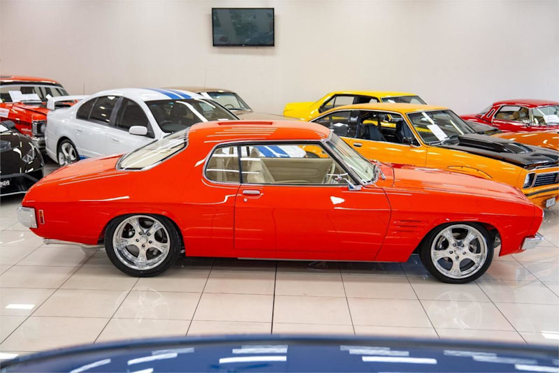 1972 Holden Monaro HQ LS Orange 3 Speed Automatic Coupe62934702790402113