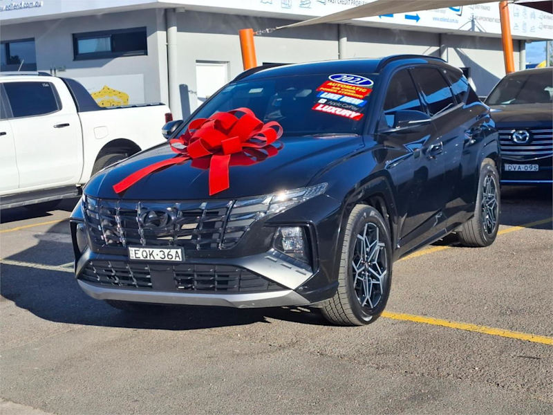 2021 Hyundai Tucson NX4.V1 MY22 N Line 2WD Black 6 Speed Automatic Wagon62882729238275112