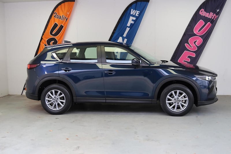 2022 Mazda CX-5 KF4WLA Maxx SKYACTIV-Drive i-ACTIV AWD Sport Blue 6 Speed Sports Automatic Wagon62935686066561111