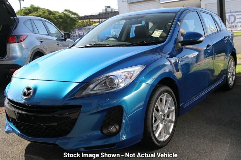 2012 Mazda 3 BL10L2 MY13 SP25 Activematic Grey 5 Speed Sports Automatic Hatchback62934699810562110