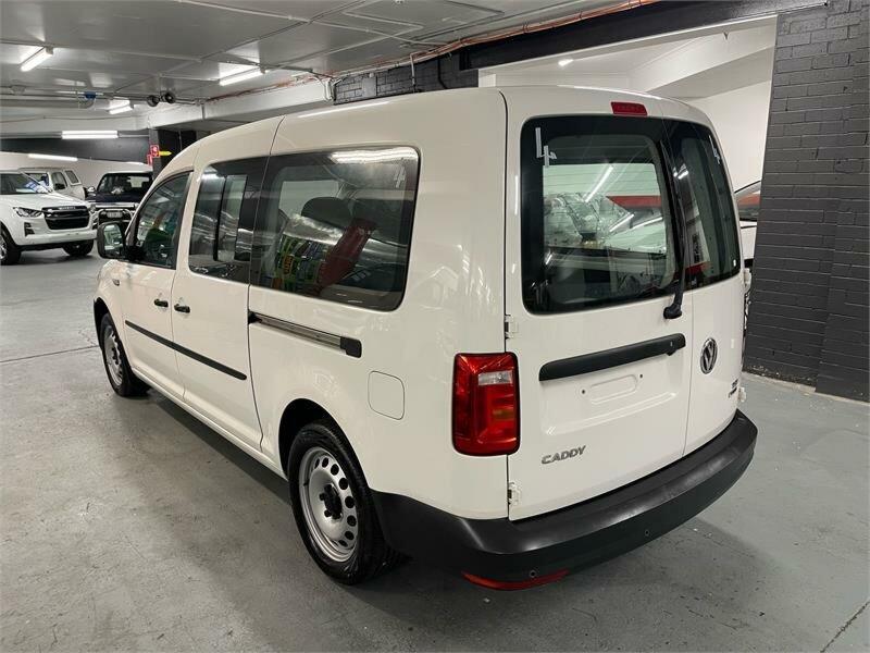 2015 Volkswagen Caddy 2K MY16 Maxi Crewvan TSI220 White 7 Speed Auto Direct Shift Van62934700793219114