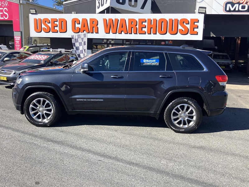 2015 Jeep Grand Cherokee WK MY15 Laredo (4x4) Grey 8 Speed Automatic Wagon62935690454274111