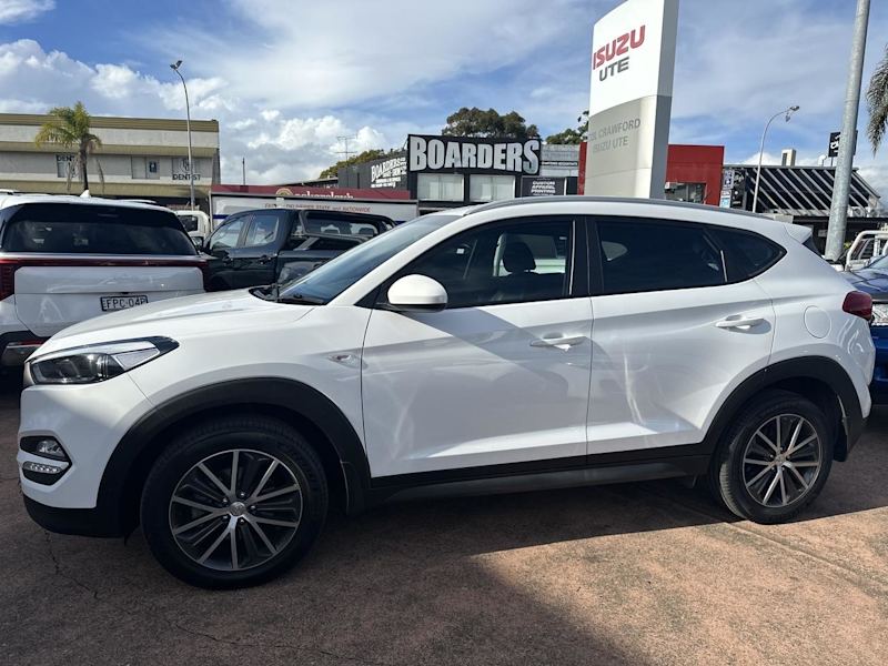 2016 Hyundai Tucson TL Active X (FWD) White 6 Speed Automatic Wagon62933715388802113