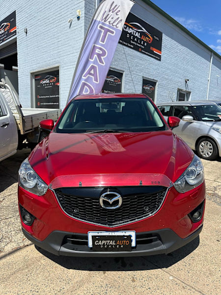 2013 MAZDA CX-5 GRAND TOURER (4x4)62935685414403117