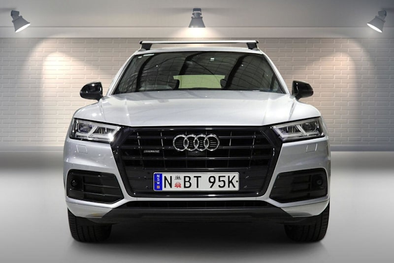 2020 Audi Q5 FY MY20 40 TDI S Tronic Quattro Ultra Sport Floret Silver 7 Speed62936662857602111