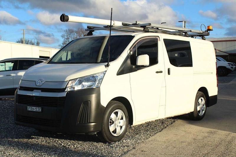 2019 Toyota HiAce GDH300R LWB French Vanilla 6 Speed Sports Automatic Van62939537786881112