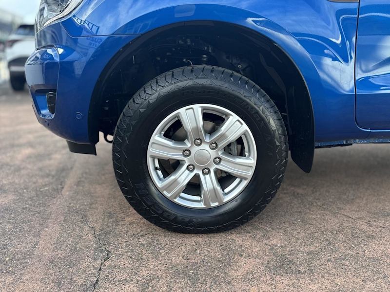 2021 Ford Ranger PX MkIII MY21.25 XLT 2.0 (4x4) Blue 10 Speed Automatic Double Cab Pick Up62882770275073112