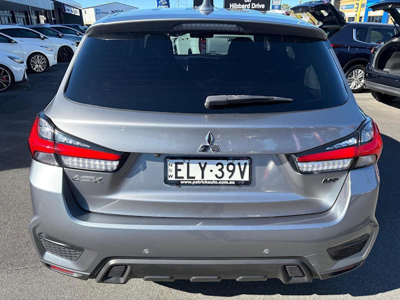 2021 Mitsubishi ASX XD MY22 MR 2WD Grey 1 Speed Constant Variable Wagon62934700058883114