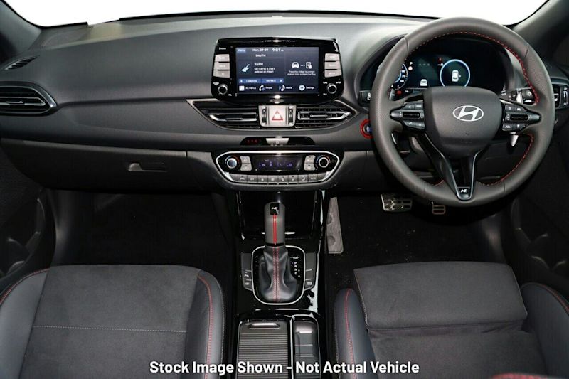 2024 Hyundai i30 Pde.v6 MY25 N Line DCT Blue 7 Speed Sports Automatic Dual Clutch Hatchback62935692570754113