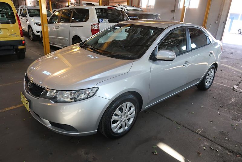 2010 Kia Cerato TD MY10 SI Silver 4 Speed Sports Automatic Sedan62882768095361110