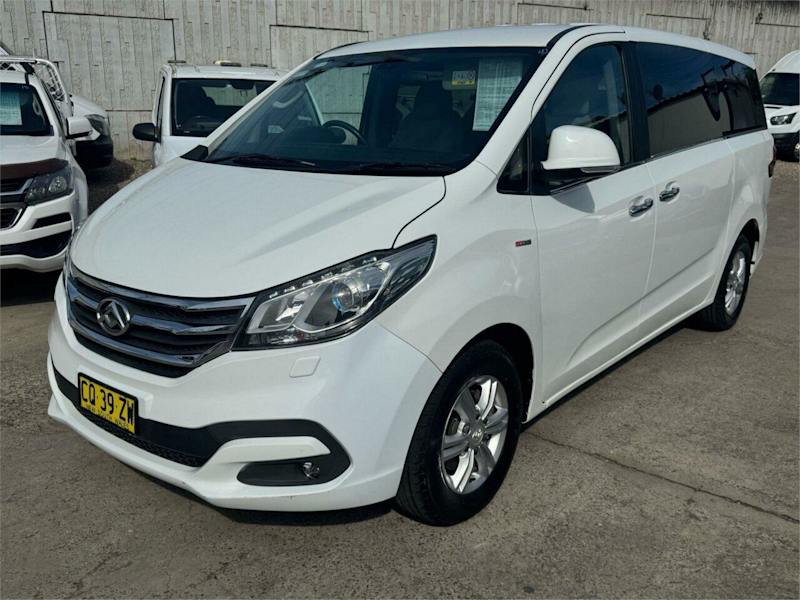 2019 LDV G10 SV7A White 6 Speed Sports Automatic Wagon62932714369411112