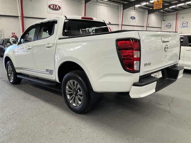 2021 Mazda BT-50 B30B XT (4x2) White 6 Speed Automatic Dual Cab Pick-up62935690585089112