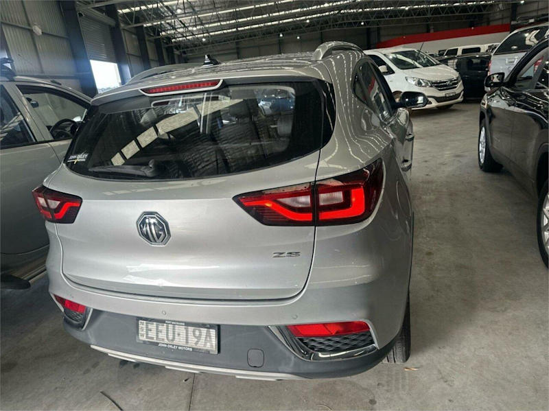 2019 MG ZS AZS1 MY19 Excite 2WD Silver, Chrome 4 Speed Automatic Wagon62882772734338113
