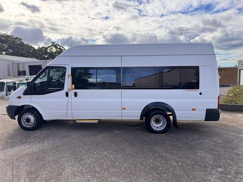 2010 Ford Transit VM MY08 Jumbo LWB High Roof White 6 Speed Manual Van62936662660993114