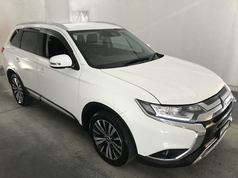 2018 Mitsubishi Outlander ZL MY19 LS 2WD White 6 Speed Constant Variable Wagon62882735413249110