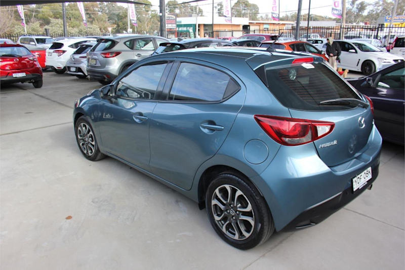 2014 Mazda 2 DJ Genki Blue 6 Speed Automatic Hatchback62936657448961113