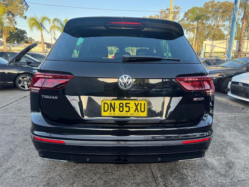 2018 Volkswagen Tiguan 5N MY19 162TSI DSG 4MOTION Highline Black 7 Speed62933707550977114