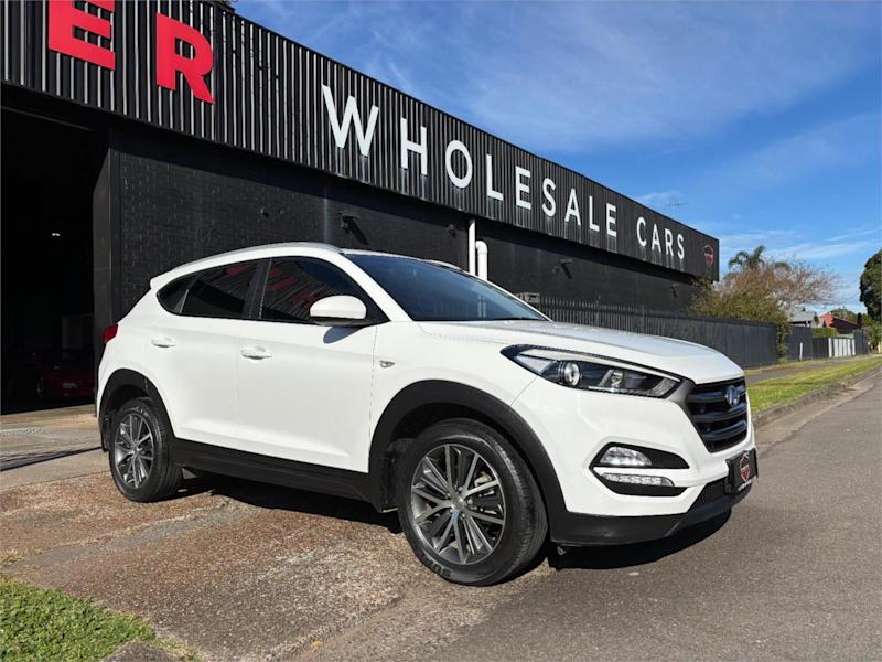 2015 Hyundai Tucson TL Active X 2WD White 6 Speed Sports Automatic Wagon62882738731521110
