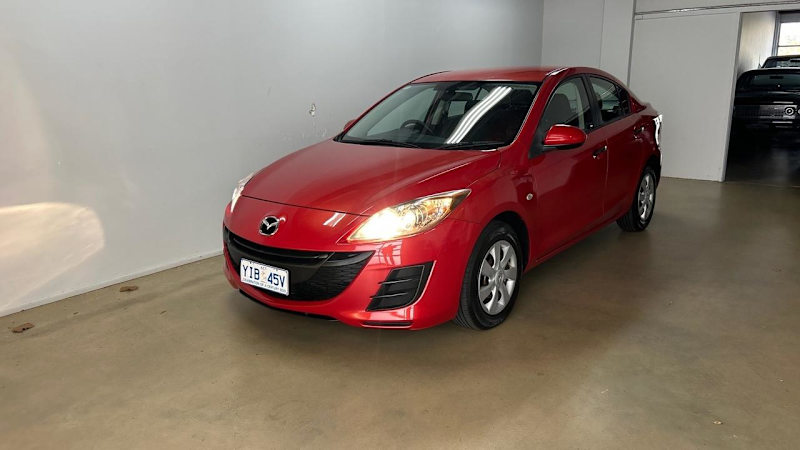 2010 Mazda 3 BL 10 Upgrade Neo Red 6 Speed Manual Sedan62935682938243114