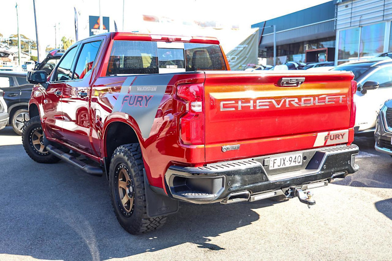 2024 Chevrolet Silverado T1 MY24 1500 LTZ Premium Pickup Crew Cab W/Tech Pack Radiant Red 10 Speed62934707320193111