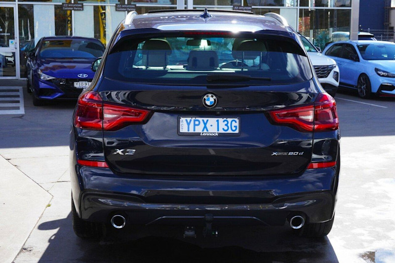 2019 BMW X3 G01 xDrive20d Steptronic Blue 8 Speed Sports Automatic Wagon62936657986563114
