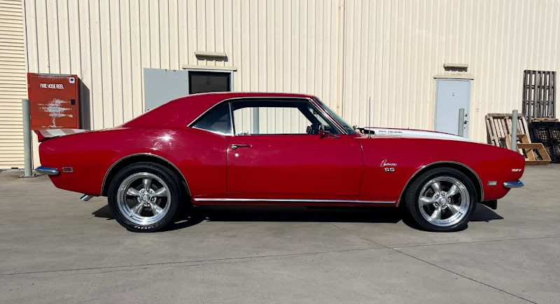 1968 CHEVROLET CAMARO 2-DR HARDTOP COUPE62937623519489112