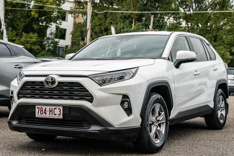2023 Toyota RAV4 Mxaa52R GX 2WD White 10 Speed Constant Variable Wagon62933712131713113