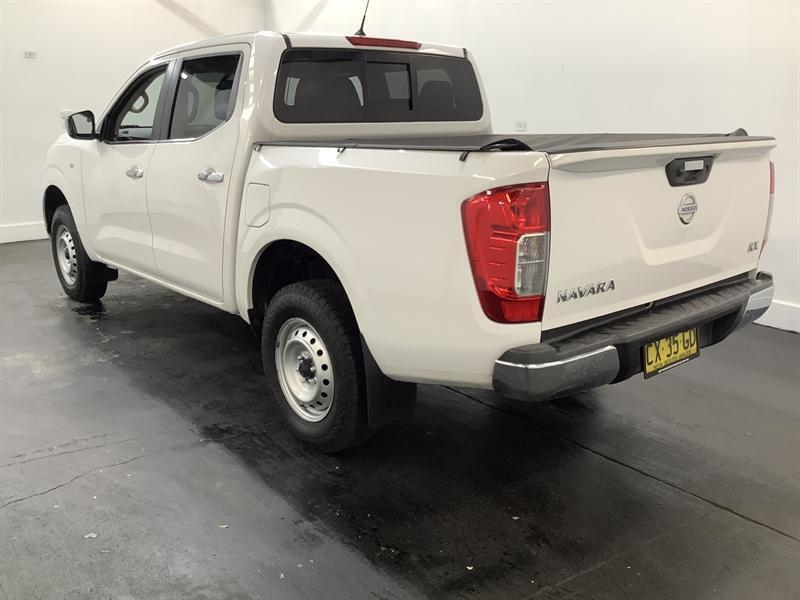 2020 Nissan Navara D23 Series 4 MY20 RX (4x4) White 7 Speed Automatic Dual Cab Pick-up62933711580291112