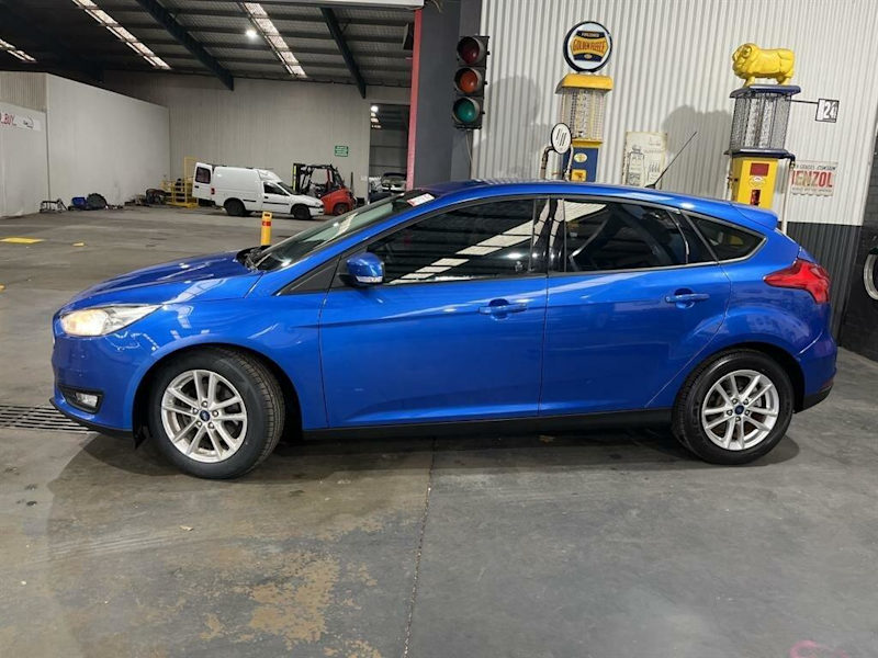 2016 Ford Focus LZ Trend Blue 6 Speed Automatic Hatchback62933706558593111