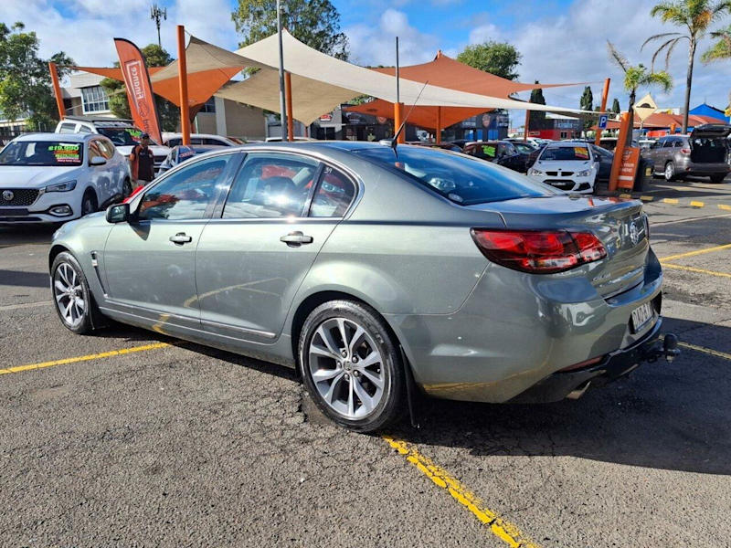 2015 Holden Calais VF MY15 Grey Mica 6 Speed Sports Automatic Sedan62934703934595114