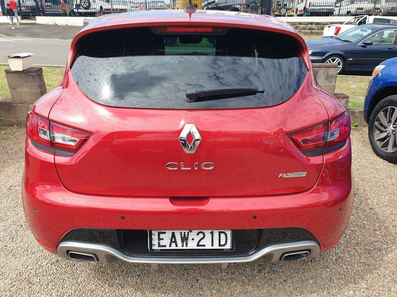 2015 Renault Clio X98 R.s. 200 Sport Red 6 Speed Automatic Hatchback63437622921857114