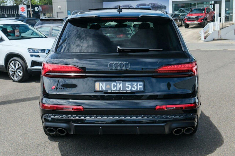 2024 Audi SQ7 4M MY24 TFSI Tiptronic Quattro Black 8 Speed Sports Automatic Wagon62882725603203112