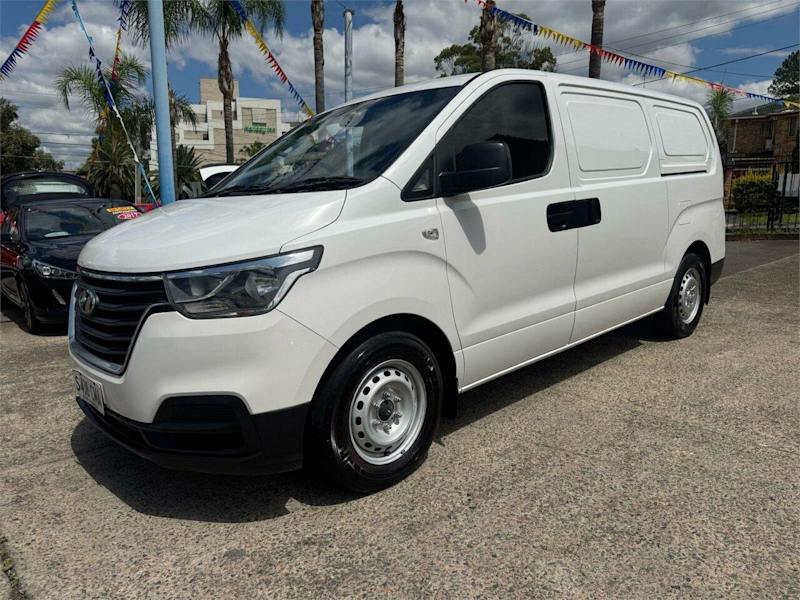 2018 Hyundai iLOAD TQ3-V Series II MY18 White 5 Speed Automatic Van629337063804171129