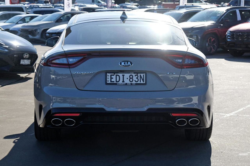 2019 Kia Stinger CK MY19 GT Fastback Grey 8 Speed Sports Automatic Sedan62935691423361114