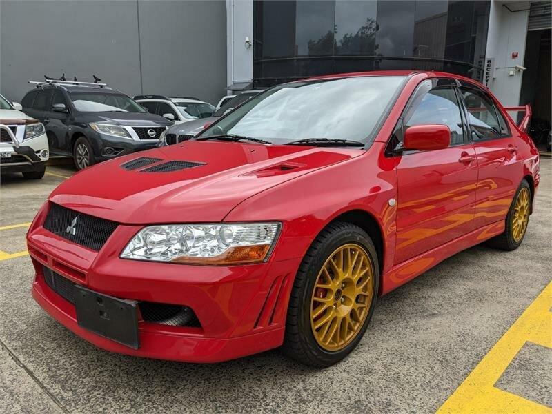 2001 Mitsubishi Lancer CT9A Evolution VII RS-II Red Manual Sedan62934708100481112