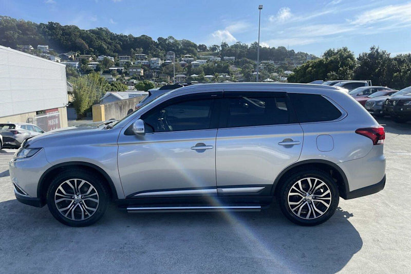 2017 Mitsubishi Outlander ZL MY18.5 LS AWD Silver 6 Speed Sports Automatic Wagon62885350306179114