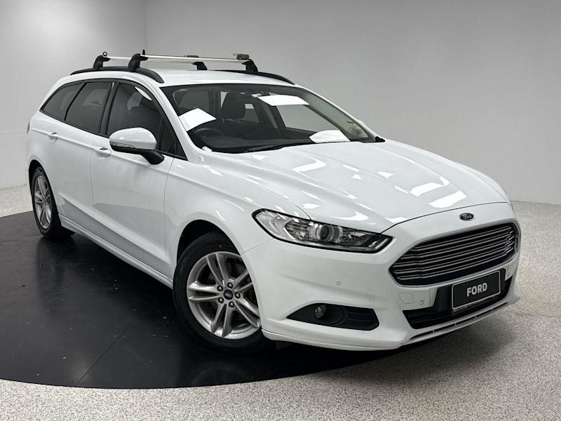 2017 Ford Mondeo MD 2017.00MY Ambiente White 6 Speed Sports Automatic Dual Clutch Wagon62934706005249110