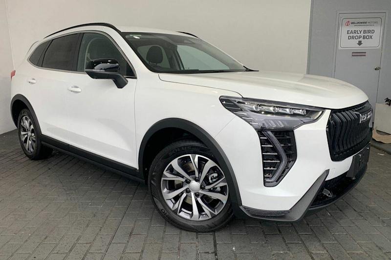 2025 GWM Haval Jolion A01 Lux DCT Hamilton White 7 Speed Sports Automatic Dual Clutch Wagon62936660822018110
