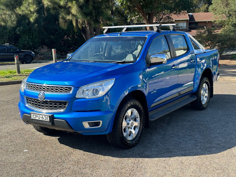 2013 HOLDEN COLORADO LTZ (4x4)62935691132035110