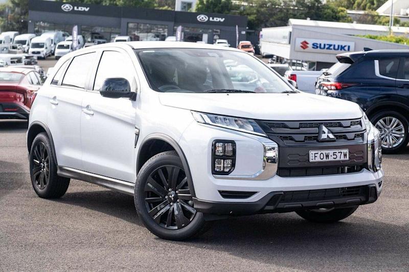 2025 Mitsubishi ASX XD MR White Automatic Selespeed Wagon62882730961282110