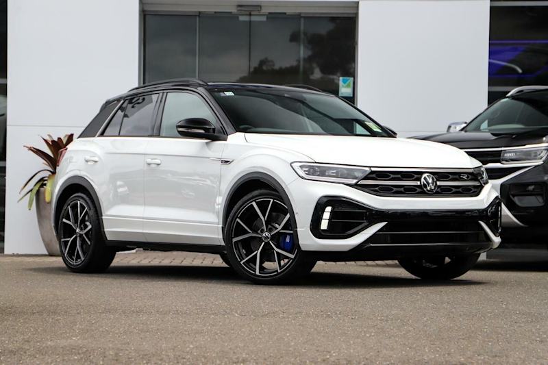 2025 Volkswagen T-ROC D11 MY25 R DSG 4MOTION Pure White 7 Speed Sports Automatic Dual Clutch Wagon62882735456643110